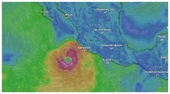 “Priscilla” se intensificó a huracán categoría 1; se pronostican lluvias intensas para Puerto Vallarta
