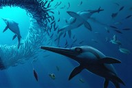 'Sword Dragon' ichthyosaur had enormous eyes and a lethal snout