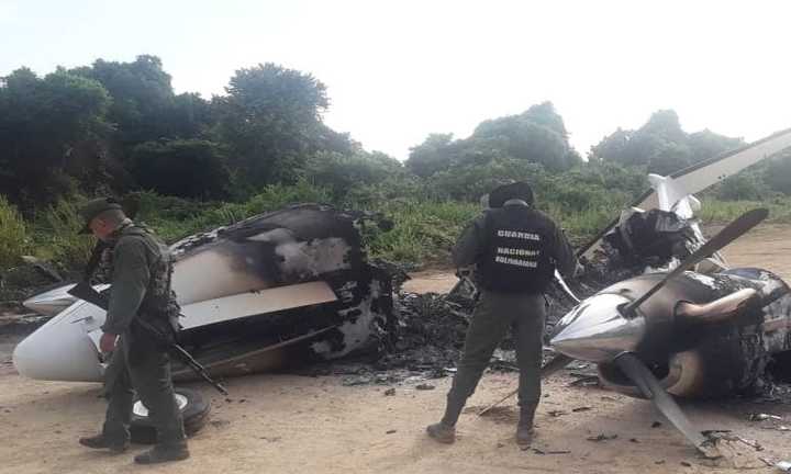 ¡Cielos en alerta! Fuerzas venezolanas derriban aeronaves narcotraficantes en violación de su espacio aéreo