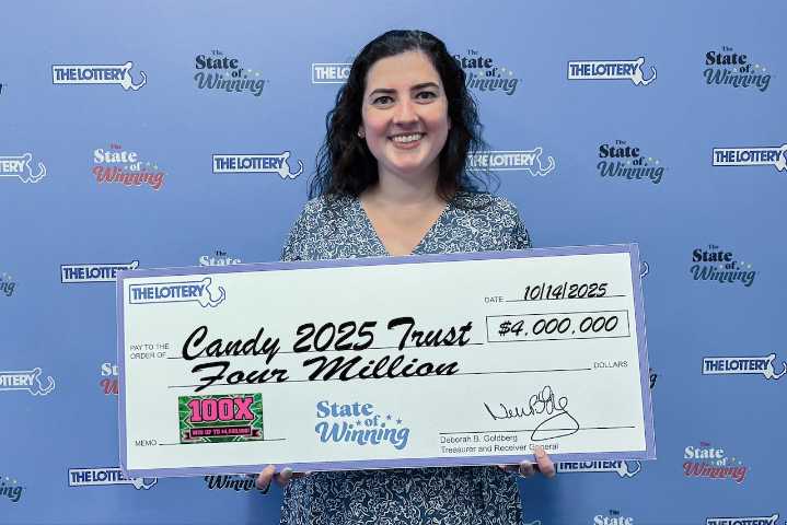 Mass. State Lottery winner: $4 million grand prize won in $10 game, one final grand prize remains