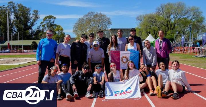 Córdoba es la número 1 del país en los Juegos Evita