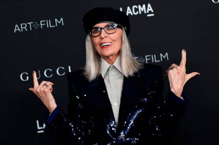Legendaria actriz Diane Keaton murió a los 79 años