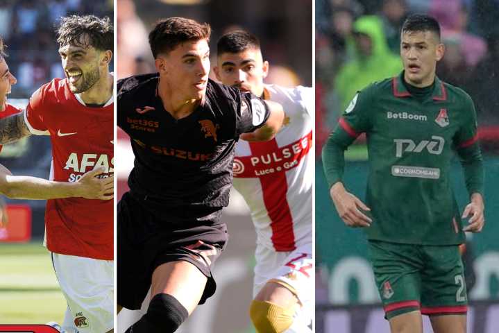 Vásquez pierde con Genoa, Chávez gana con AZ Alkmaar y Montes marca en Rusia