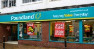 Poundland launches 'everything must go' sale in three stores shutting for good