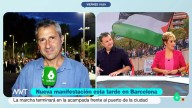 Iñaki López y Cristina Pardo se despiden de uno de los reporteros más veteranos de La Sexta