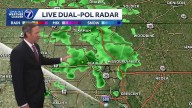 A few showers around the Omaha area
