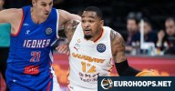 Galatasaray erupts in third quarter to overcome Igokea