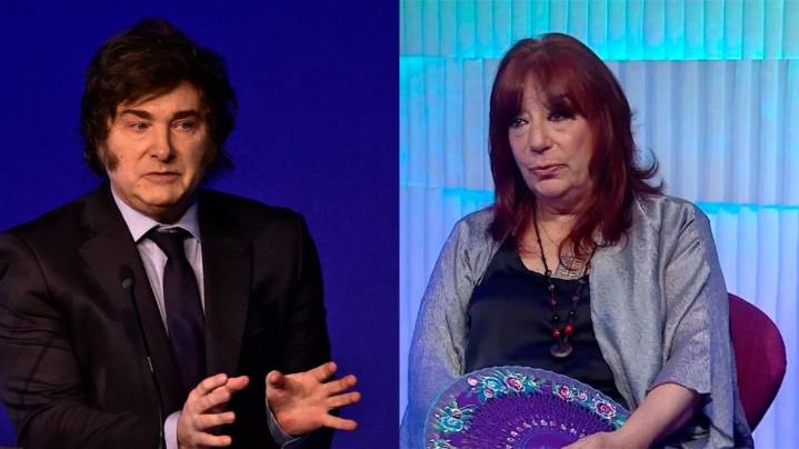 Ludovica Squirru sorprendió con una predicción sobre Javier Milei: "Viene de otro lugar del espacio con una misión en la Tierra"