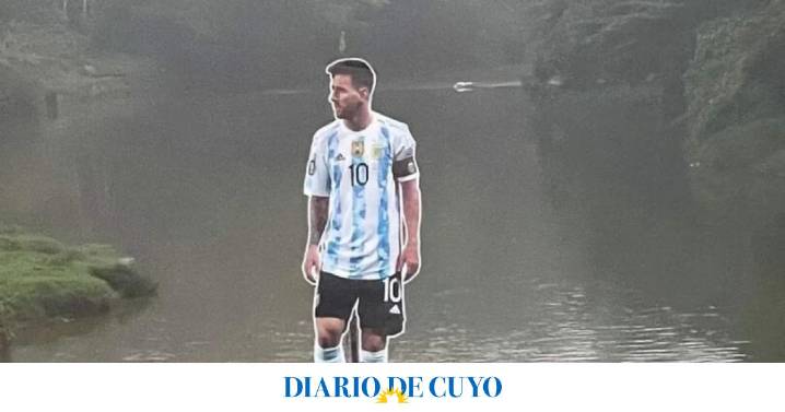 Lio Messi vuelve a la India tras 14 años y su visita generó una gran revolución