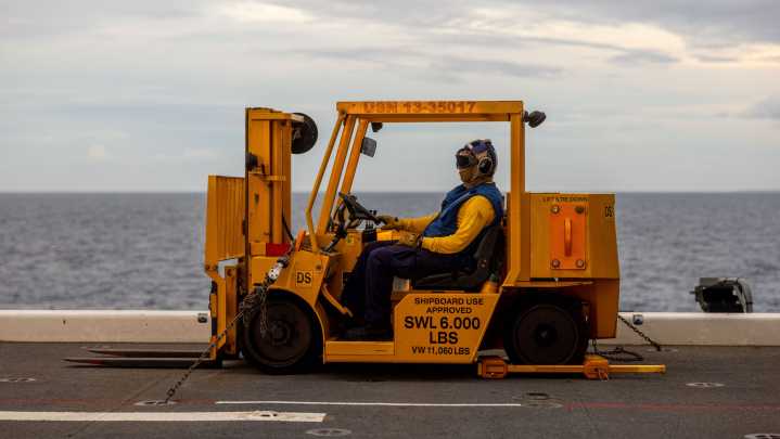 Forklifts sold to military as ‘made in USA’ were actually from China, feds say