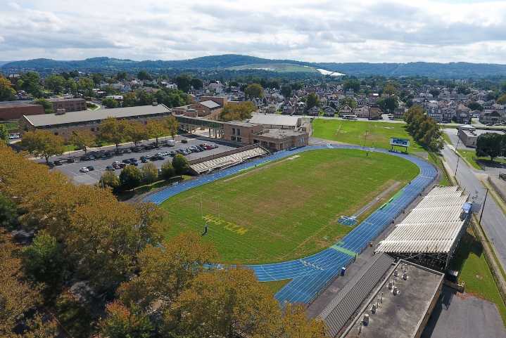 Wilson Area’s $40M stadium, athletic and academic complex is coming together