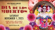 Celebrate Día de los Muertos at Hollywood Forever Cemetery's screening of Disney Pixar's 'Coco'