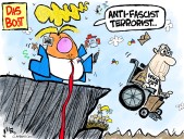 Cartoon: Das fascists
