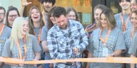 Sierra celebrates Grand Opening with donation