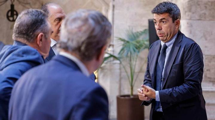 Mazón, sobre la citación a Maribel Vilaplana para declarar: "Lo importante es respetar el proceso judicial"