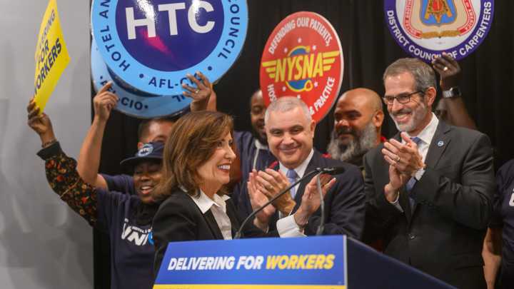 NY unemployment benefits cap spikes 72% to $869 per week. Here's why