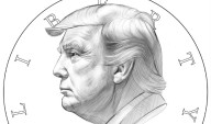 Estados Unidos alista una moneda conmemorativa de un dólar con la cara de Donald Trump