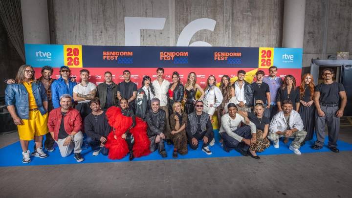 RTVE anuncia los nombres de los 18 participantes del Benidorm Fest