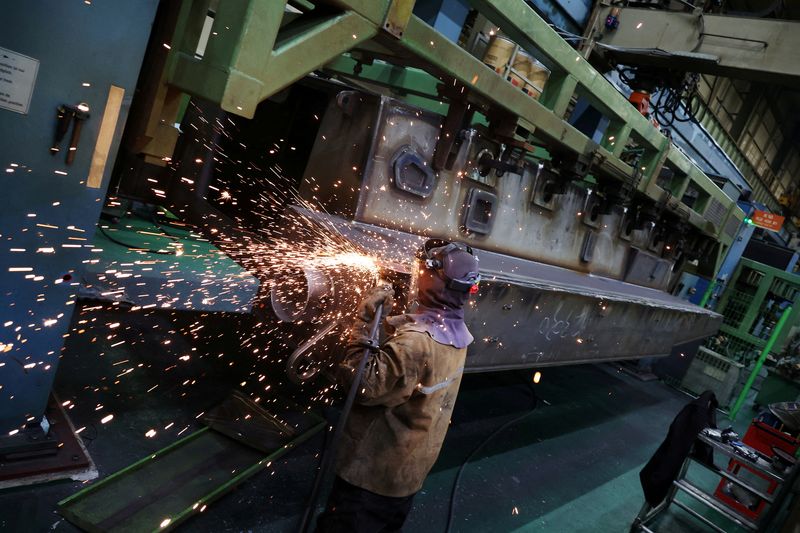 South Korea factory activity expands for first time in 8 months, PMI shows