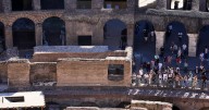 Rome opens Commodus Passage in Colosseum to public