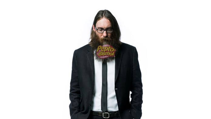 David Crowder Rents Out Ad Space On Beard