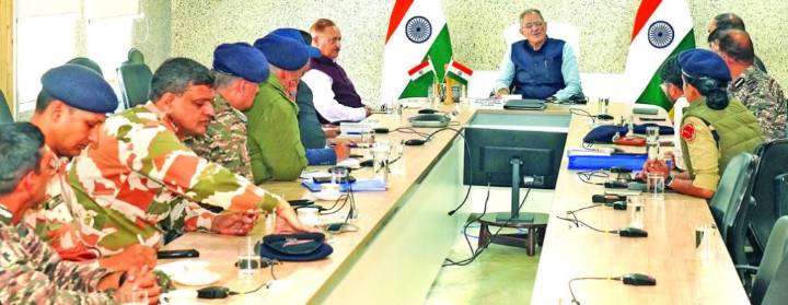 Peace & development must go hand in hand for building a prosperous Ladakh: LG Kavinder
