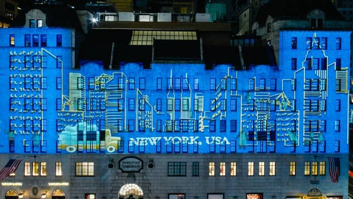 Loro Piana x Bergdorf Goodman Windows [PHOTOS]