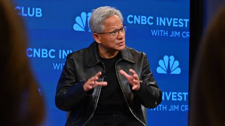 Nvidia CEO: U.S. must win AI race with China so the future is built on American tech