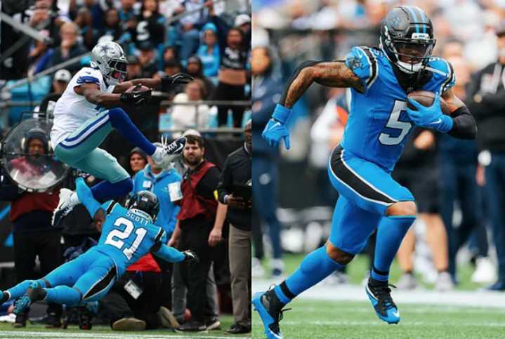 Panthers sorprende a los Cowboys en duelo de volteretas: Bryce Young vence a Dak Prescott 30