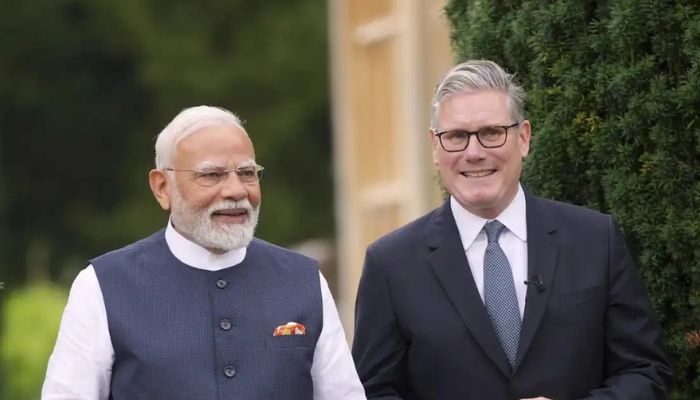Keir Starmer arrives in India with 125 member business deligation: What is India-UK Vision 2035, and how the nations are set to benefit from the trade deal