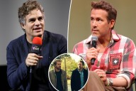 Mark Ruffalo says he would 'dream' of how to punch Ryan Reynolds in the face during this project