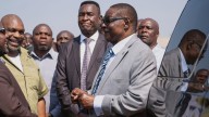 Peter Mutharika is sworn in as Malawi president in political comeback at the age of 85