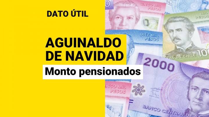 Aguinaldo de Navidad para pensionados: ¿De cuánto es el monto que se pagará?