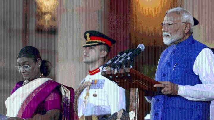 PM Modi begins 25th year as head of govt says improving lives his constant endeavour