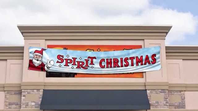 Spirit Halloween bringing pop-up Christmas store to Kentucky