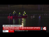 Search continues for missing person at January Wabash Lake