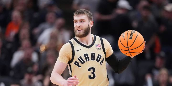 Purdue ranked No. 1 in preseason AP Top 25 men’s basketball poll for 1st time