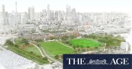 Wentworth Park redevelopment: City of Sydney unveils plans to bulldoze greyhound track for urban park