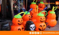 Huaraz: realizan operativos de control por venta de juguetes de Halloween