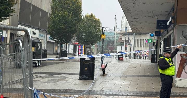 Boy, 16, arrested over stabbing in Birmingham city centre outside flagship Primark