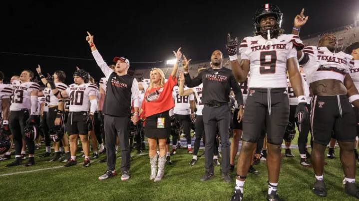 Texas Tech, BYU sit atop 'a guess' of a Big 12 Conference championship race