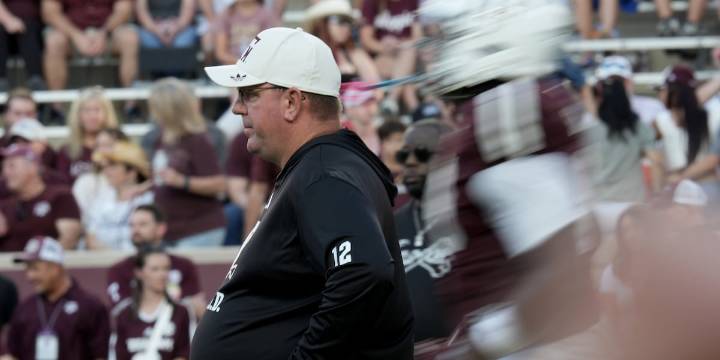 Texas A&M highest-ranked SEC team for first time in program history