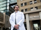 Heart transplant at Toronto General Hospital 1st for Canada
