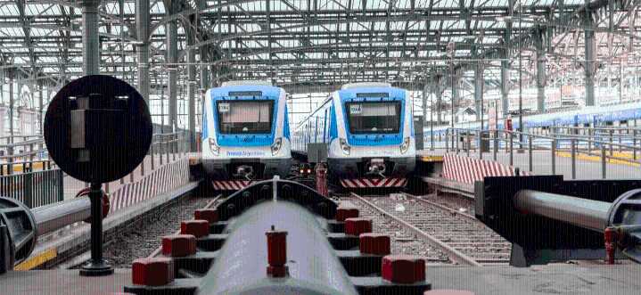 Línea Roca: el domingo no habrá trenes entre Berazategui y Bosques por obras de...