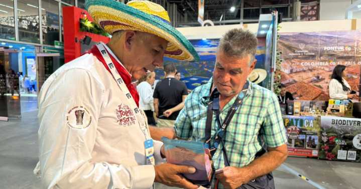 Diez operadores turísticos del Tolima conquistan Medellín en Colombia Travel Expo 2025
