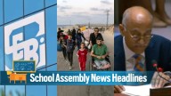 School Assembly News Headlines Today (October 8): India slams Pakistan at UNSC, UGC NET December 2025 registration begins, and US pledges new military aid to Israel and more