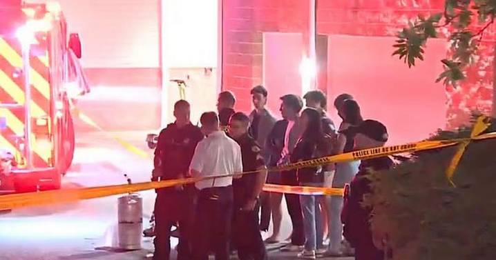 Students plunge from third floor as balcony collapses near University of Cincinnati