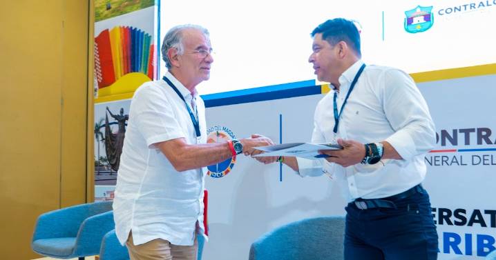 La Unimagdalena y Gobernación del Atlántico, trabajan en beneficio del territorio marino