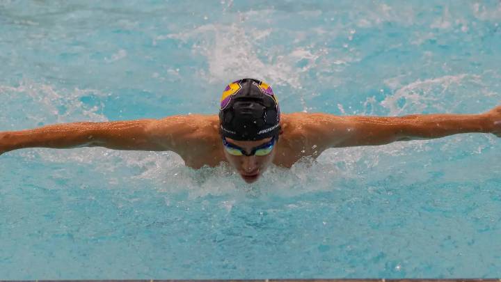 Jóvenes sanjuanenses, talentos en la natación