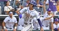 Jay Johnson explains why LSU is moving Derek Curiel to CF and Chris Stanfield to left field